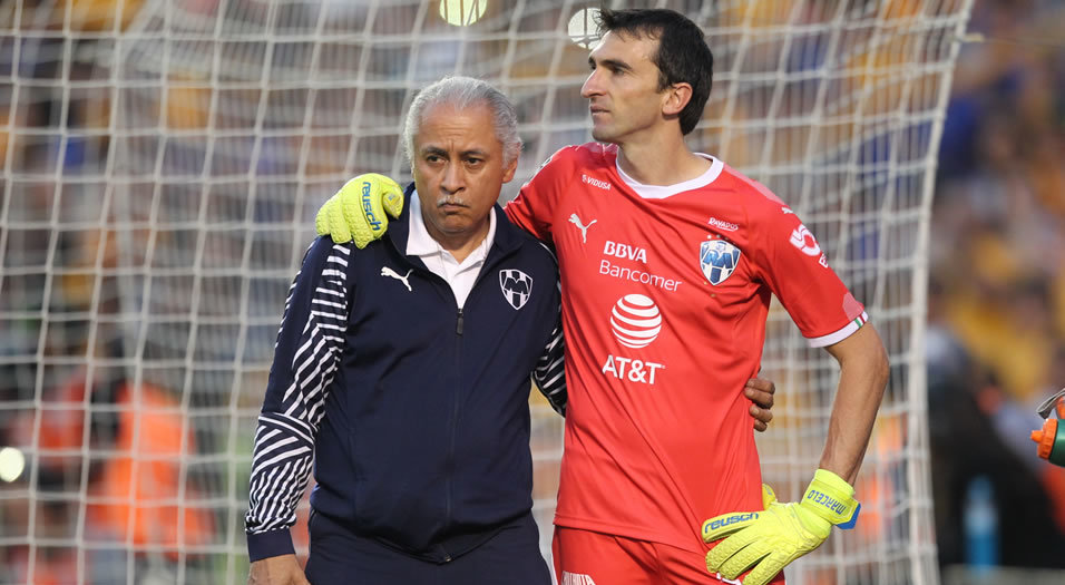 El guardameta de Rayados, consideró que América le exigirá al máximo a los albiazules desde la J1 del torneo. (Foto: Imago7)