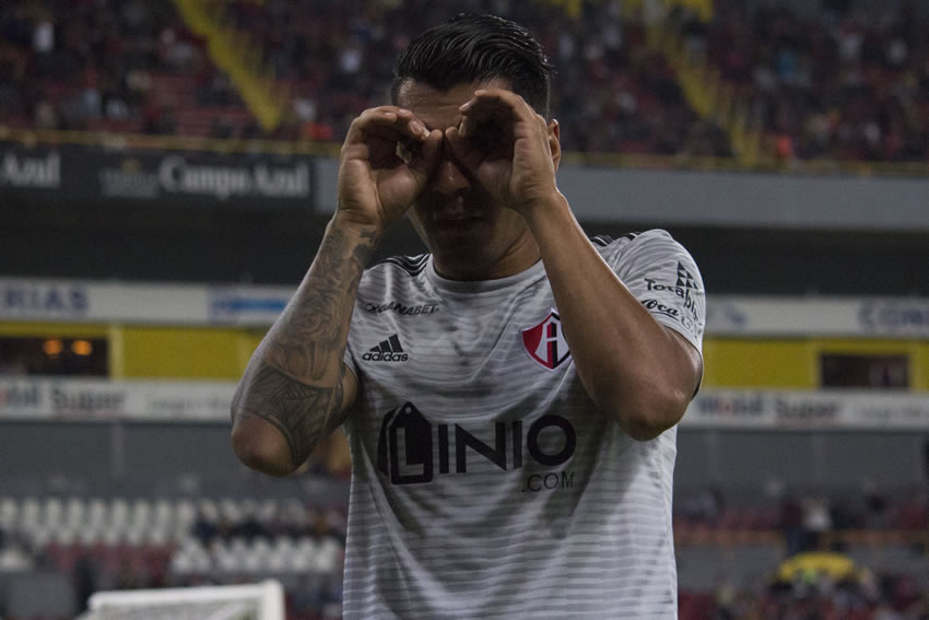 Jefferson Duque: No tuvo un buen torneo en la Liga MX con Atlas y firmó para el Independiente Santa Fe en condición de préstamo.