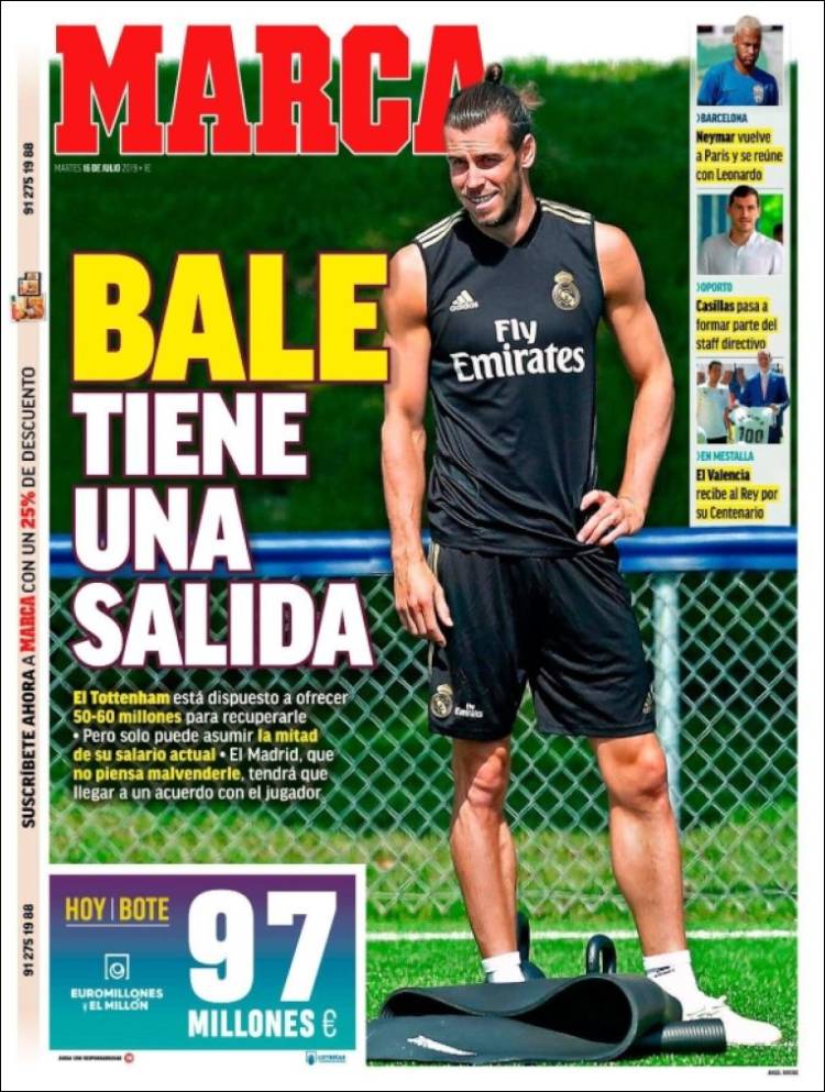 Las mejores portadas del mundo de los deportes.