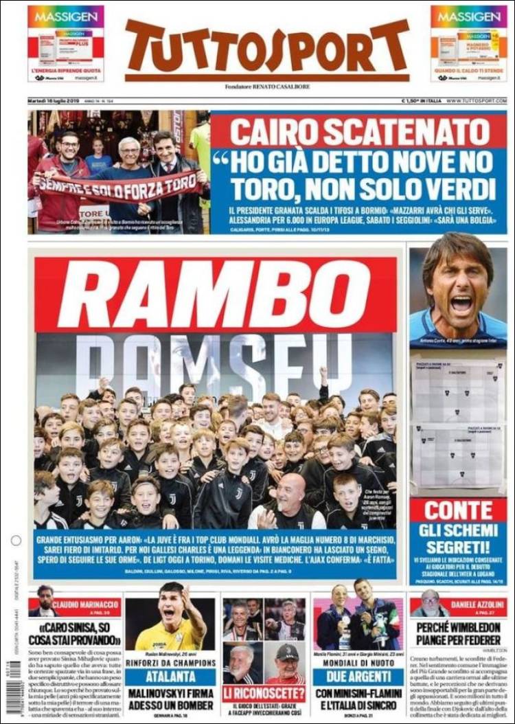 Las mejores portadas del mundo de los deportes.