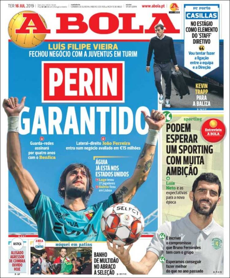 Las mejores portadas del mundo de los deportes.