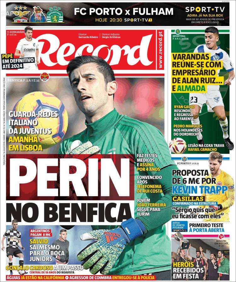 Las mejores portadas del mundo de los deportes.