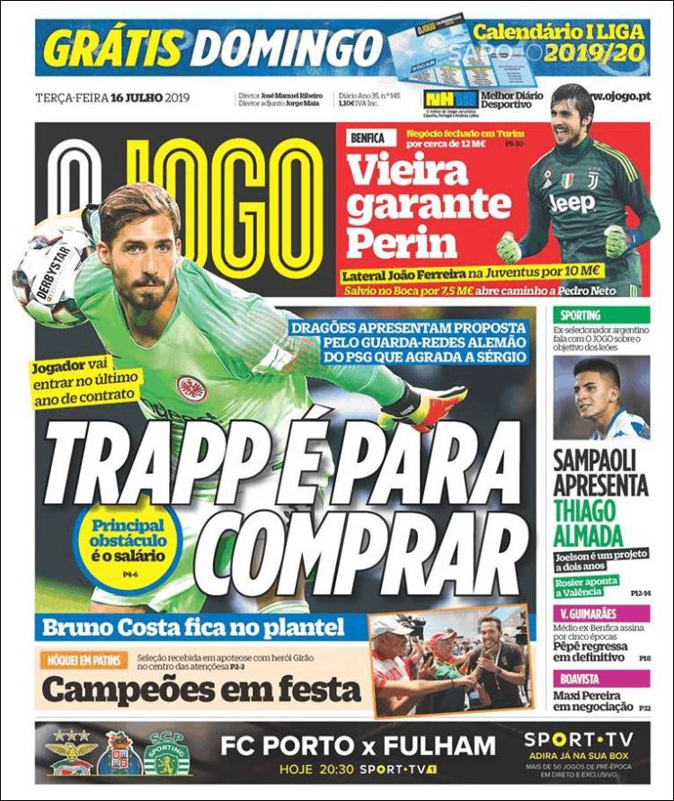 Las mejores portadas del mundo de los deportes.