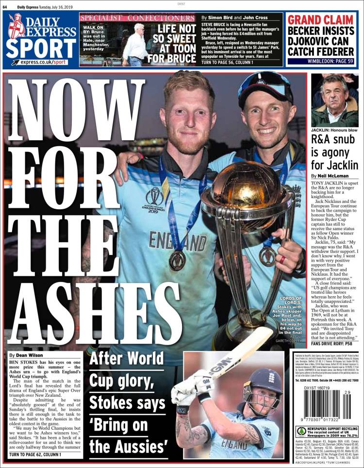 Las mejores portadas del mundo de los deportes.