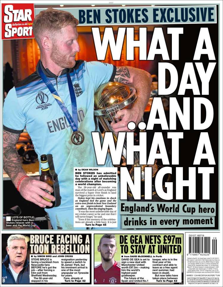 Las mejores portadas del mundo de los deportes.