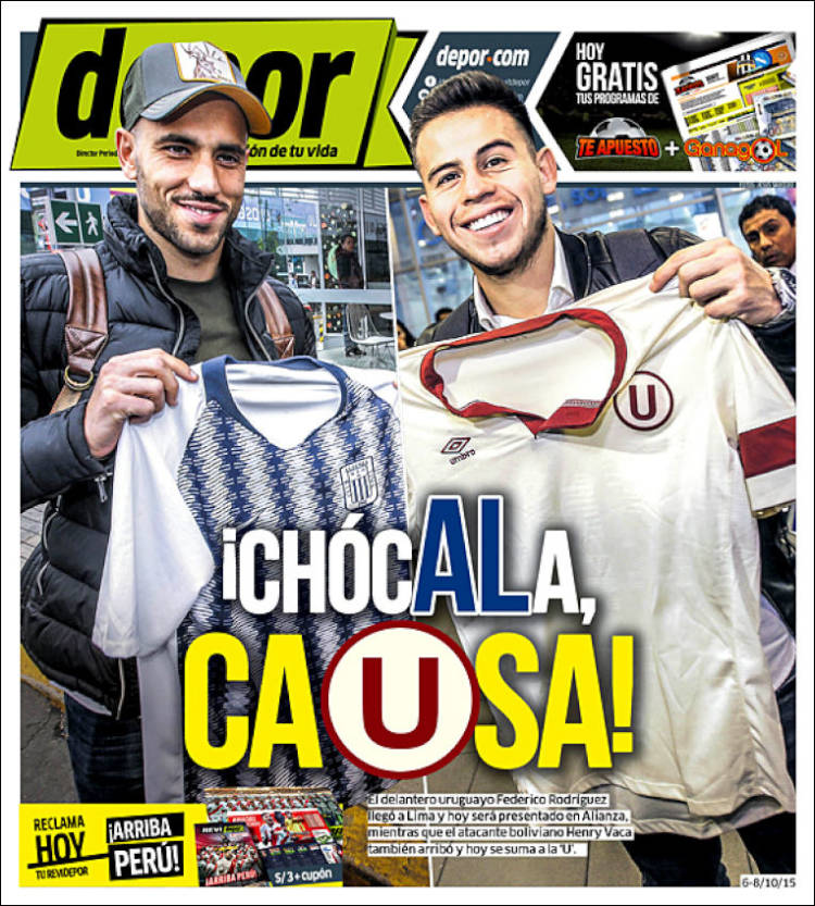 Las mejores portadas del mundo de los deportes.