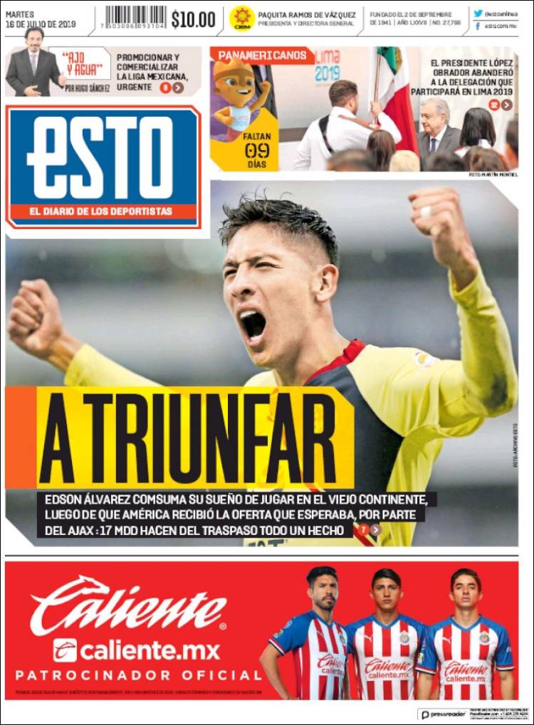 Las mejores portadas del mundo de los deportes.