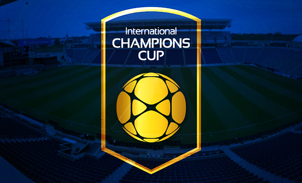 Todo está listo para el inicio de la International Champions Cup. (Foto: Especial)