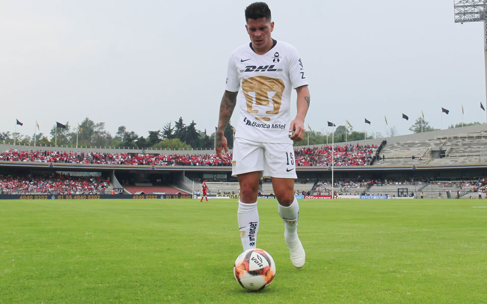 Míchel espera que Iturbe se quede para el Apertura 2019. (Foto: Imago7)