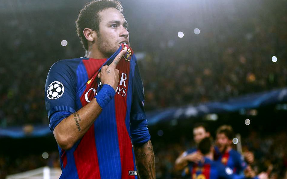 Neymar Barcelona (Agencias)