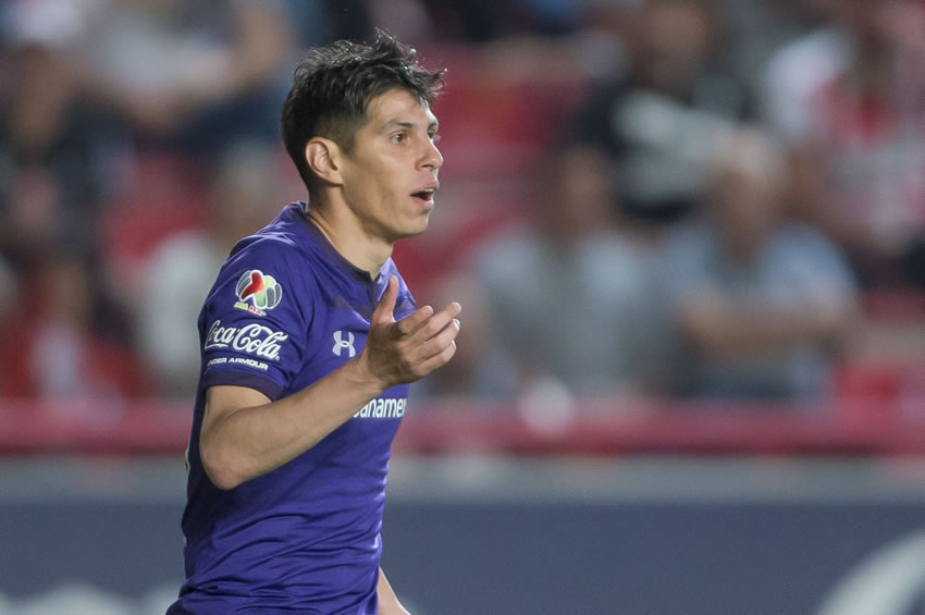 Pablo Barrientos: El ofensivo fichó para el Nacional de Uruguay tras no entrar en planes de Ricardo La Volpe con Toluca.