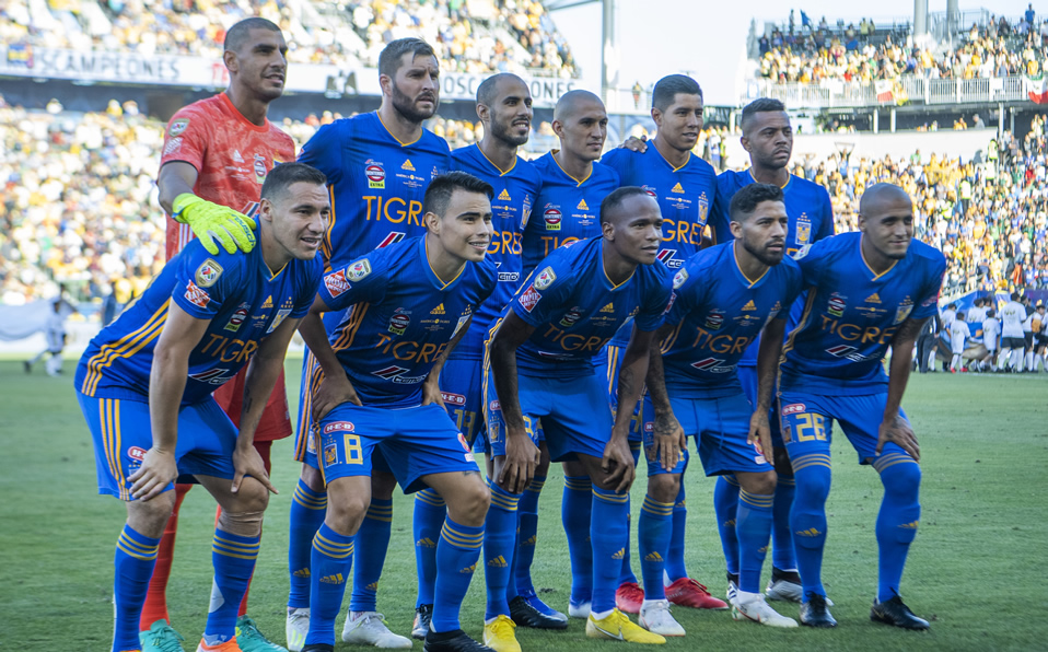 Tigres jugó el Campeón de Campeones y lo perdió con América. (Foto: Mexsport)