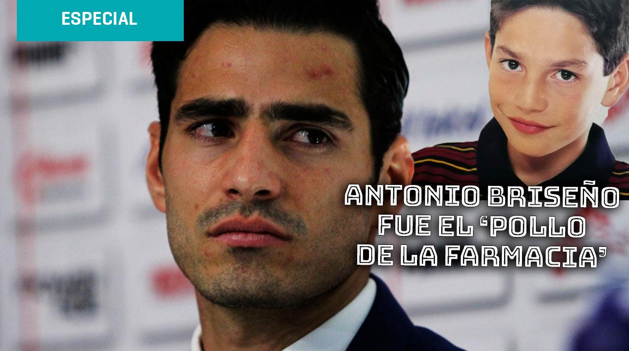 Antonio Briseño fue el ‘Pollo de la Farmacia’
