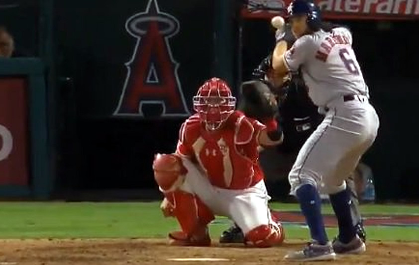 Así hicieron pagar los Angels a Jake Marisnick
