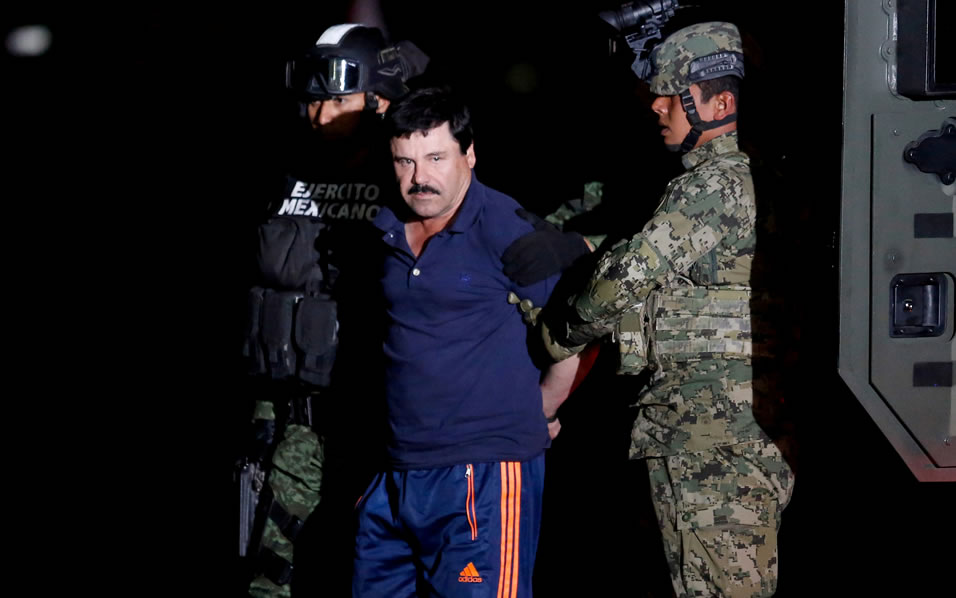 El Chapo llegó a ser el hombre más buscado por Estados Unidos tras la muerte de Osama Bin Laden. (Foto: Reuters)