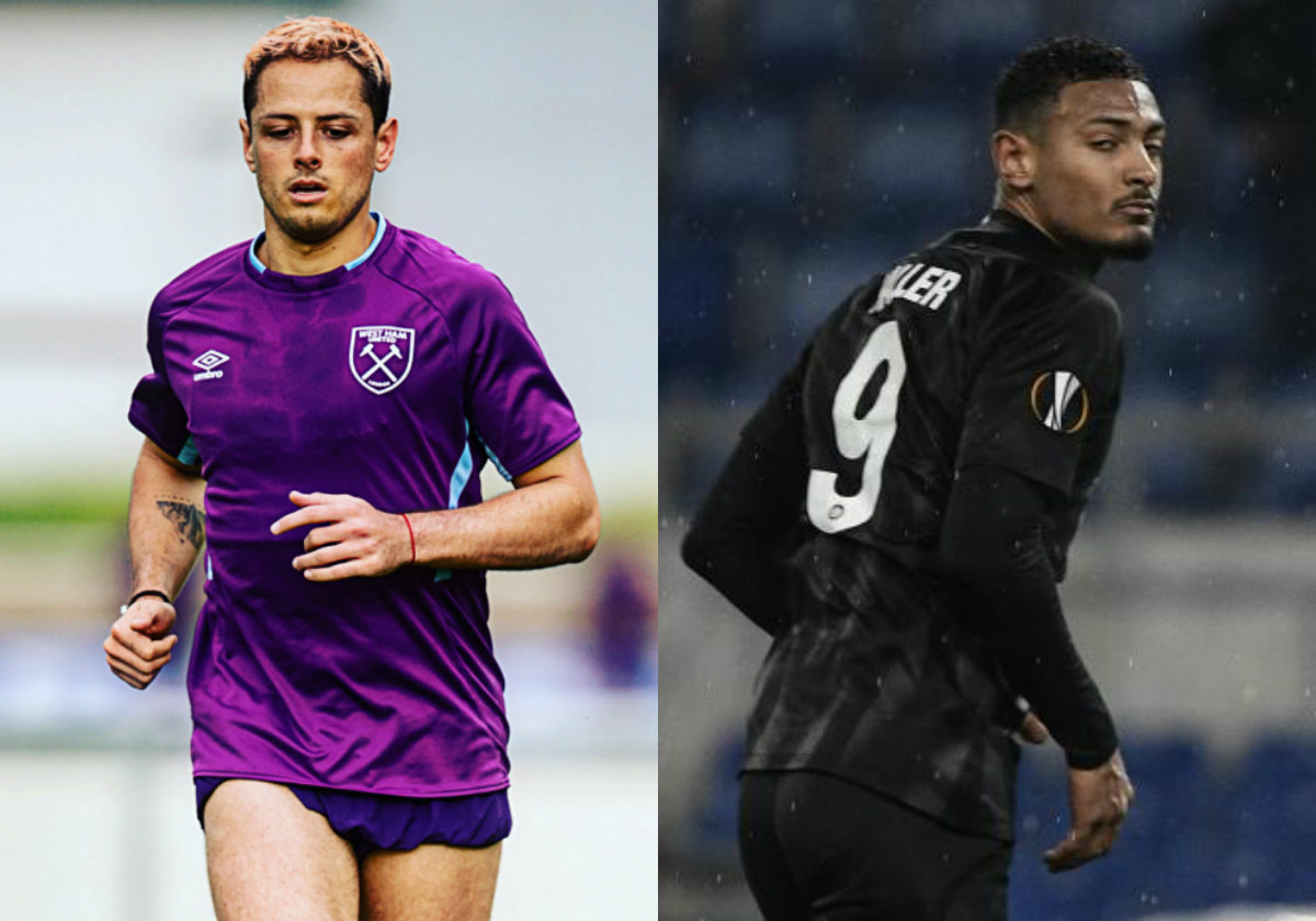 Chicharito y su nueva competencia: Sebastien Haller