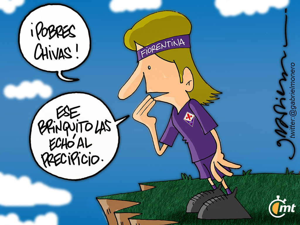 Chivita al precipicio