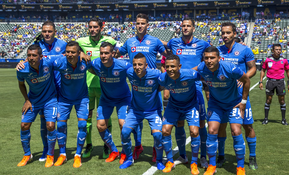 Cruz Azul.