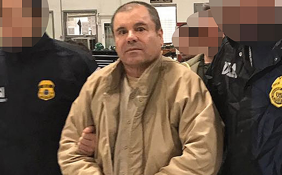 El Chapo pasará más de 30 años en prisión. (Imago 7)