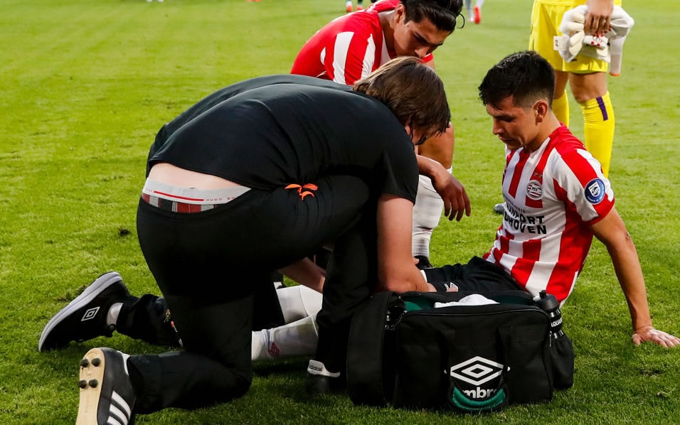 Guti también tuvo acción; ambos mexicanos generaron oportunidades para el PSV. (Foto: PSV)