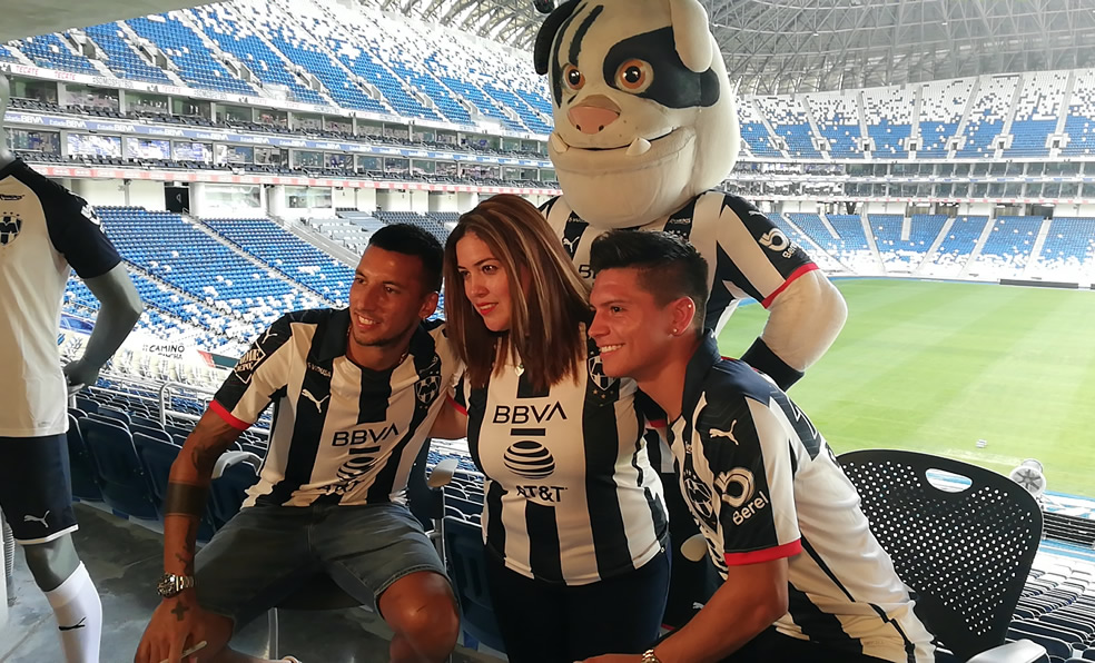 Leonel Vangioni y Jonathan González.