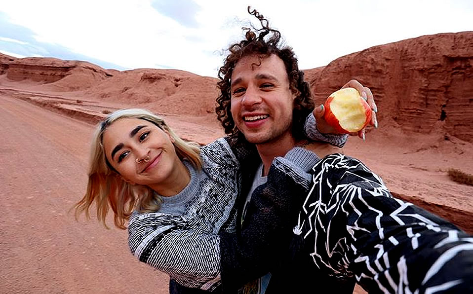 Una de las mejores parejas de youtubers en el ojo del huracán. (Instagram)