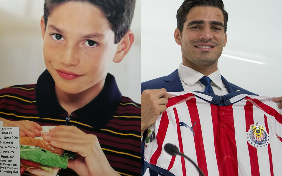 El Pollo Briseño tenía entre 9 y 10 años cuando fue modelo de Farmacias Guadalajara. (Especial / Mexsport)