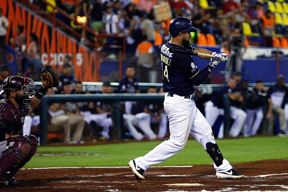 Tigres tuvo más bases por bolas que hits conectados