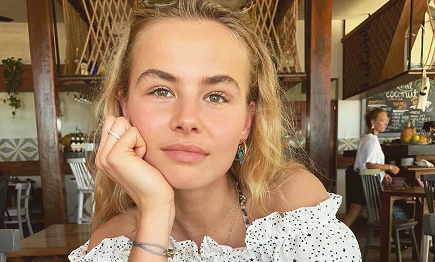 La modelo holandesa AnneKee Molenaar es novia de Matthijs de Ligt e hija de Keje Molennar, exjugador del Ajax.