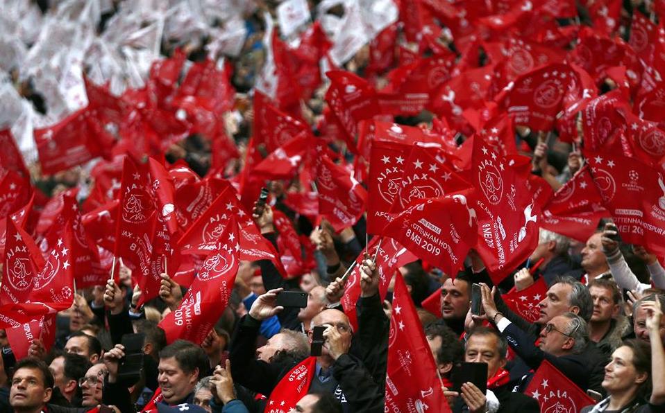 Ajax de Ámsterdam es el equipo más laureado del futbol neerlandés. (Foto: Web)