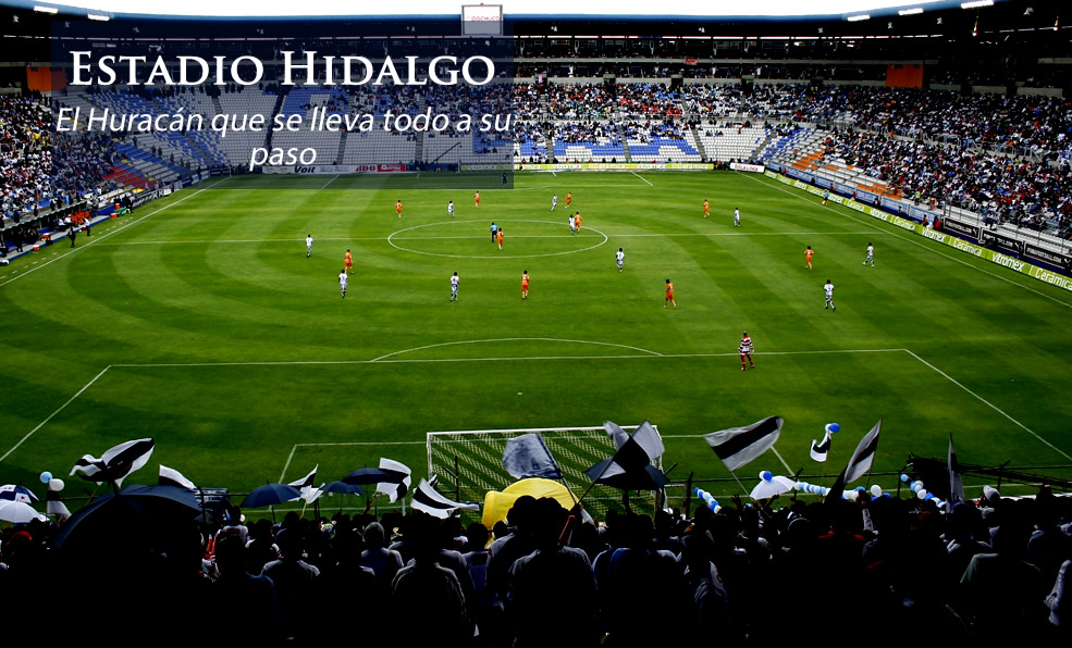 Estadio Hidalgo, casa de los Tuzos del Pachuca.