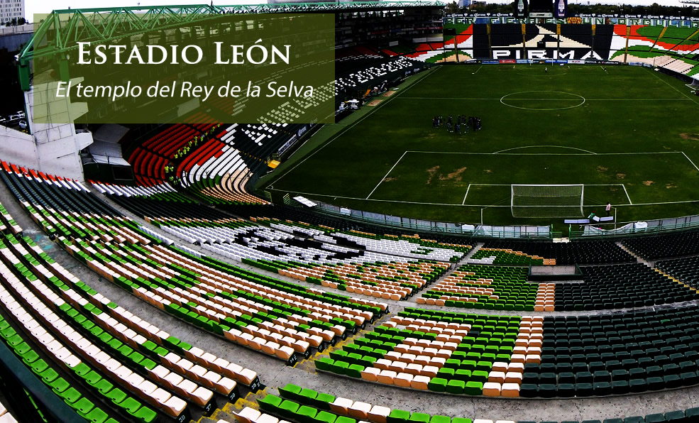 Estadio León, casa de los Esmeraldas del León.