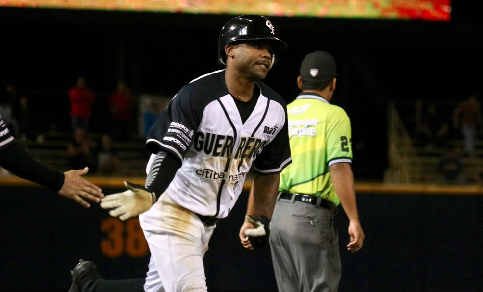 Harris cumple apenas su segundo año en la Liga Mexicana de Beisbol. (Foto: @GuerrerosOax)