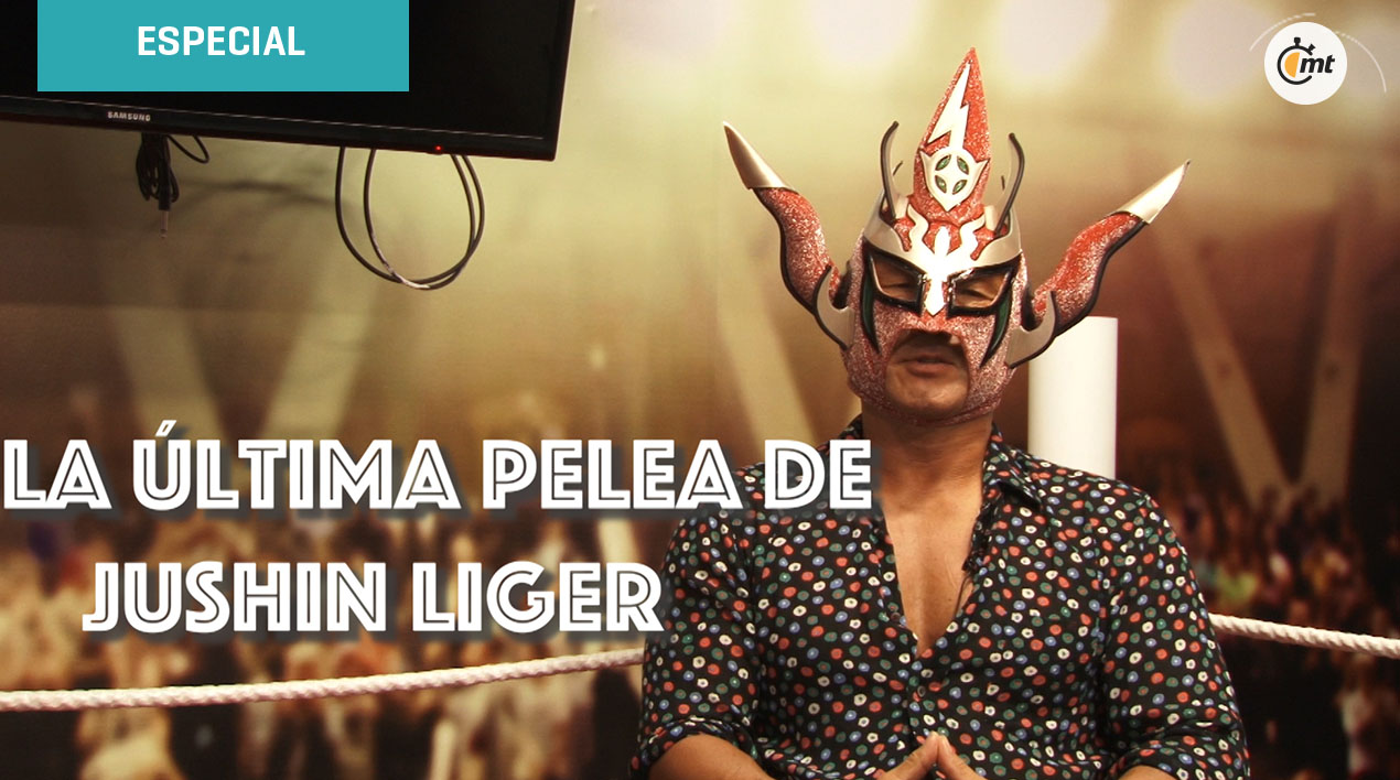 Jushing Liger se despide de México y de la lucha libre