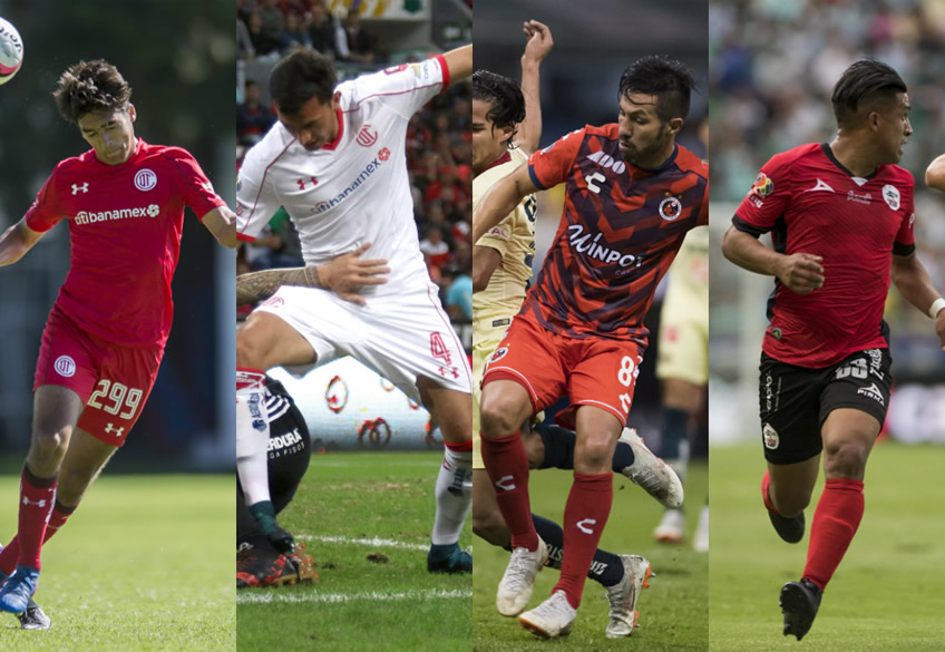 Los refuerzos de La Franja. (Fotos: Mexsport)