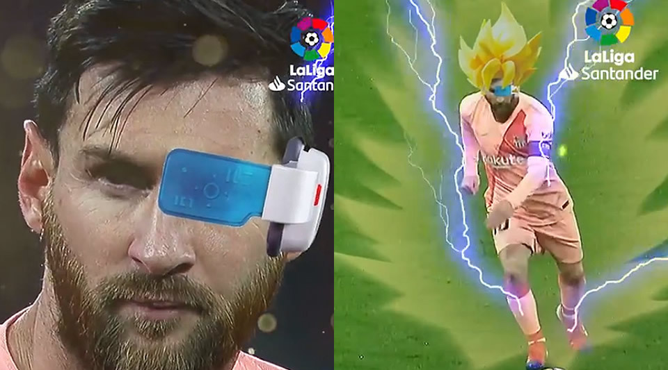 Messi tiene el récord de más goles de tiro libre en una competencia doméstica. (LaLiga)