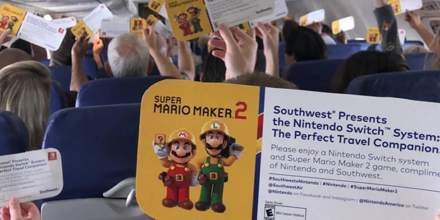 Pasajeros de Southwest presumen sus códigos. (Foto: Especial)