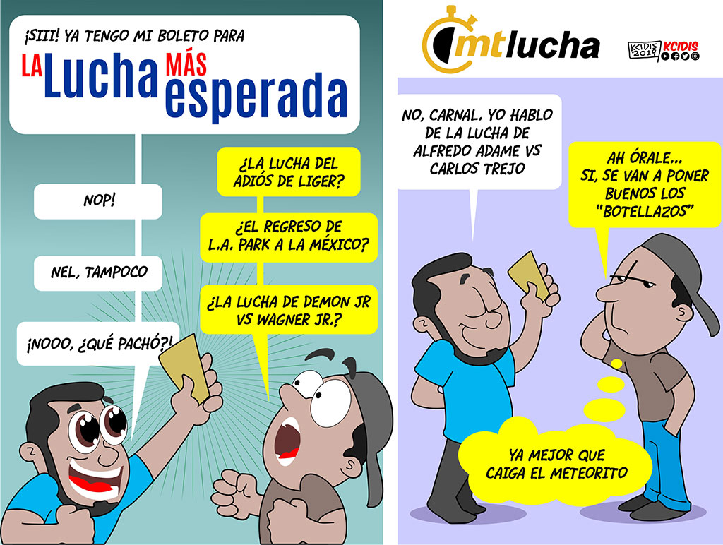 La lucha esperada: Trejo vs. Adame