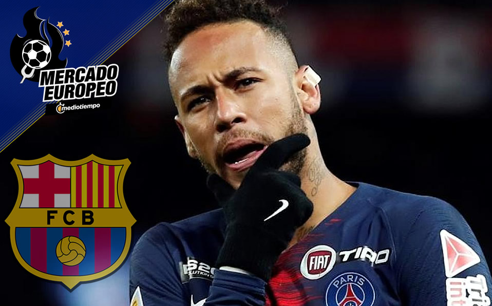 PSG tiene valuado a Neymar en alrededor de 250 millones de euros, reporta Sky Sports. (EFE)