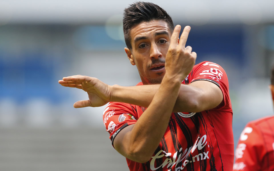Camacho anotó gol en su debut con Xolos de Tijuana. (Imago7)