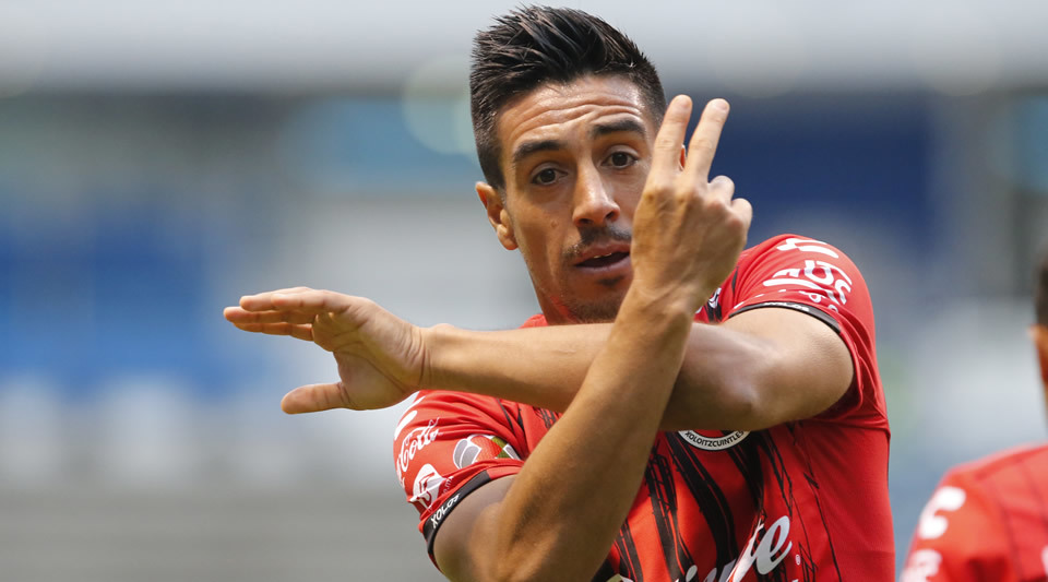 Camacho anotó gol en su debut con Xolos de Tijuana. (Imago7)