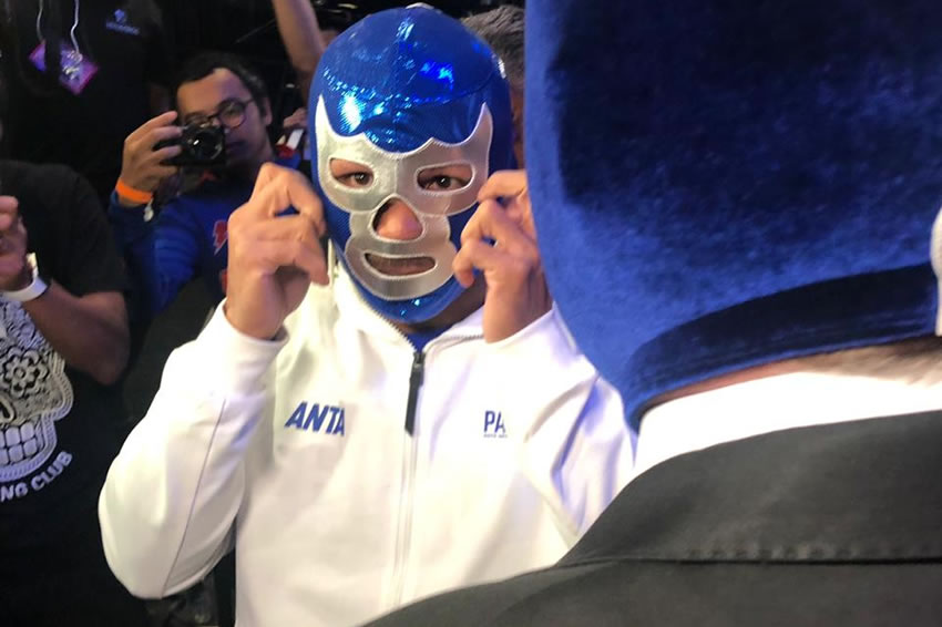 Dos Leyendas se encontraron en Las Vegas.