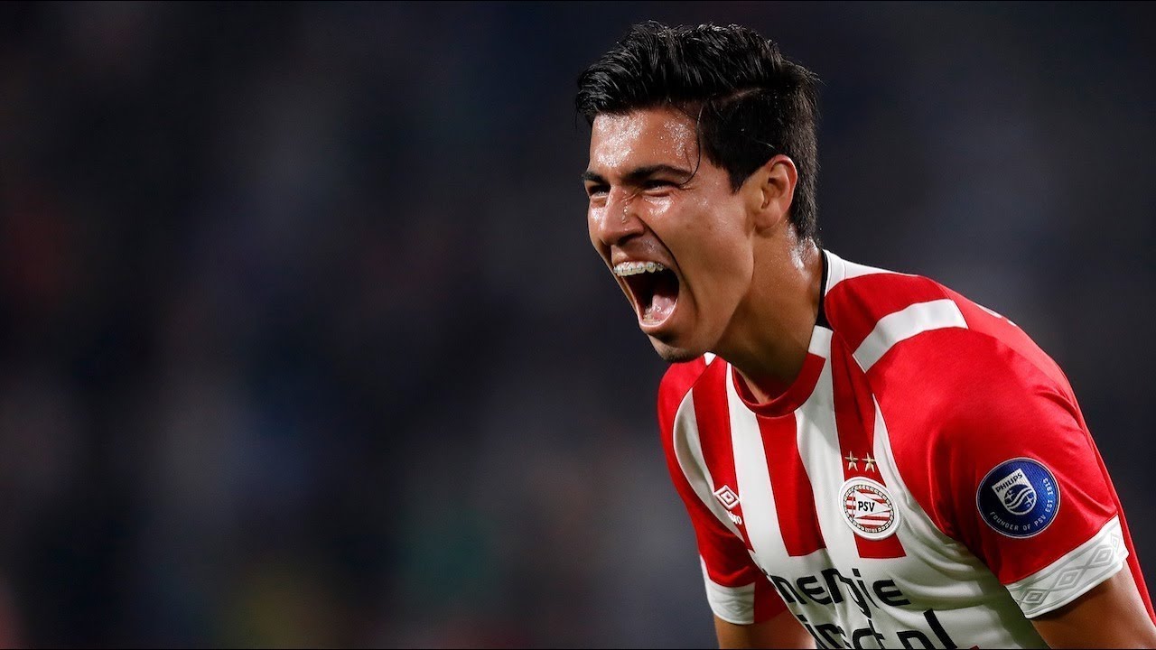 Erick Gutiérrez: Llegó al PSV Eindhoven en el año 2018.