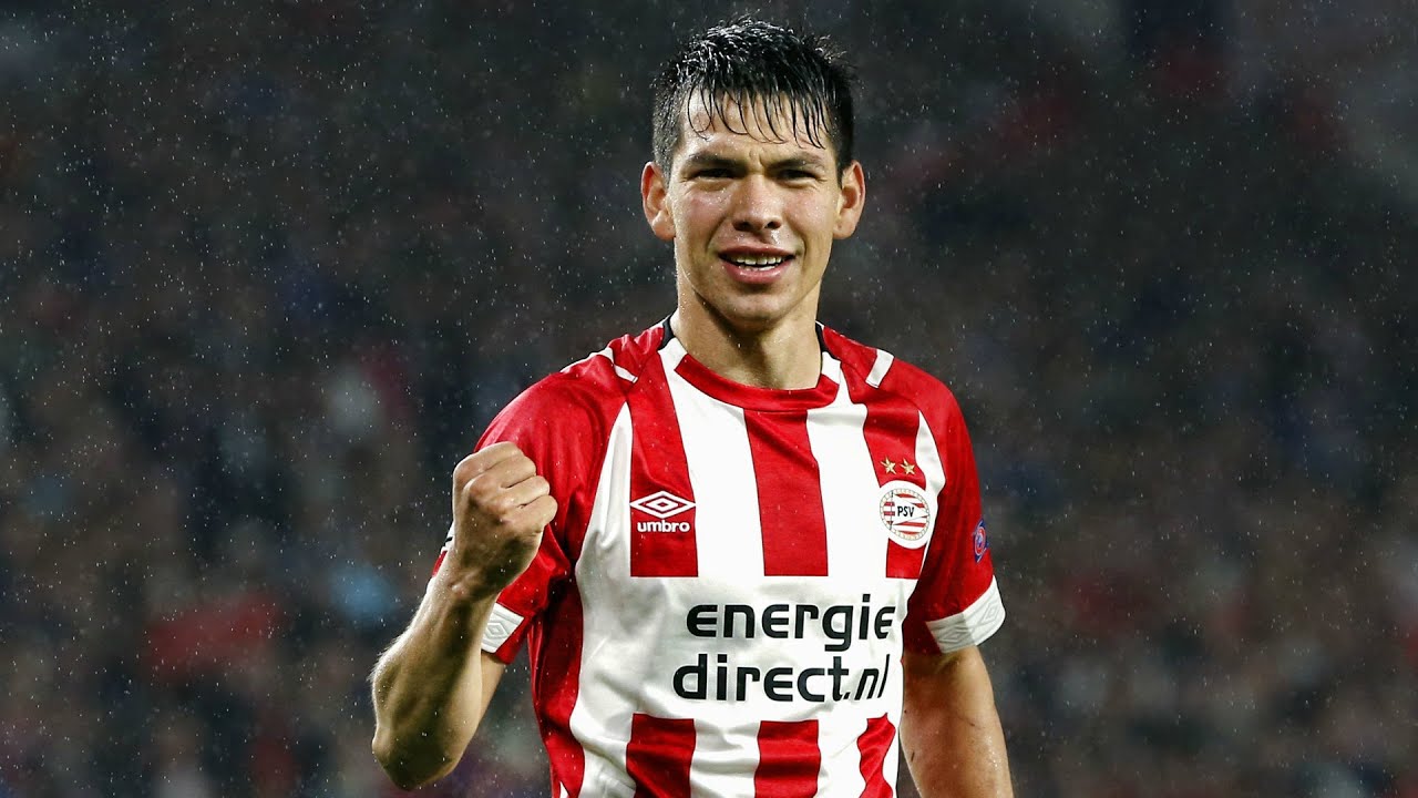 Chucky Lozano: Fichó con el PSV Eindhoven en el 2017.