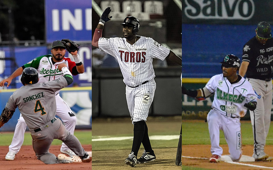 Los equipos con más barridas en la LMB