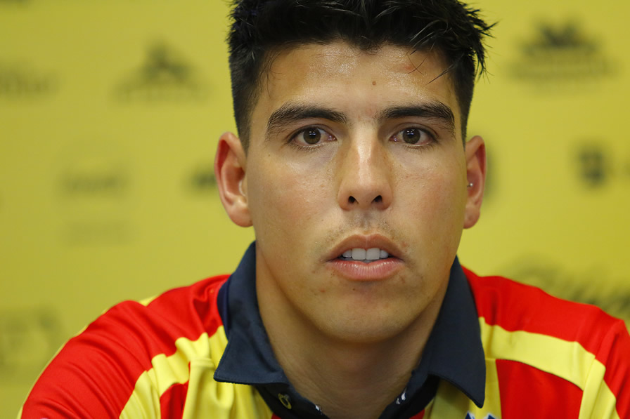 Mendoza, refuerzo del Morelia. (Foto: Imago 7)