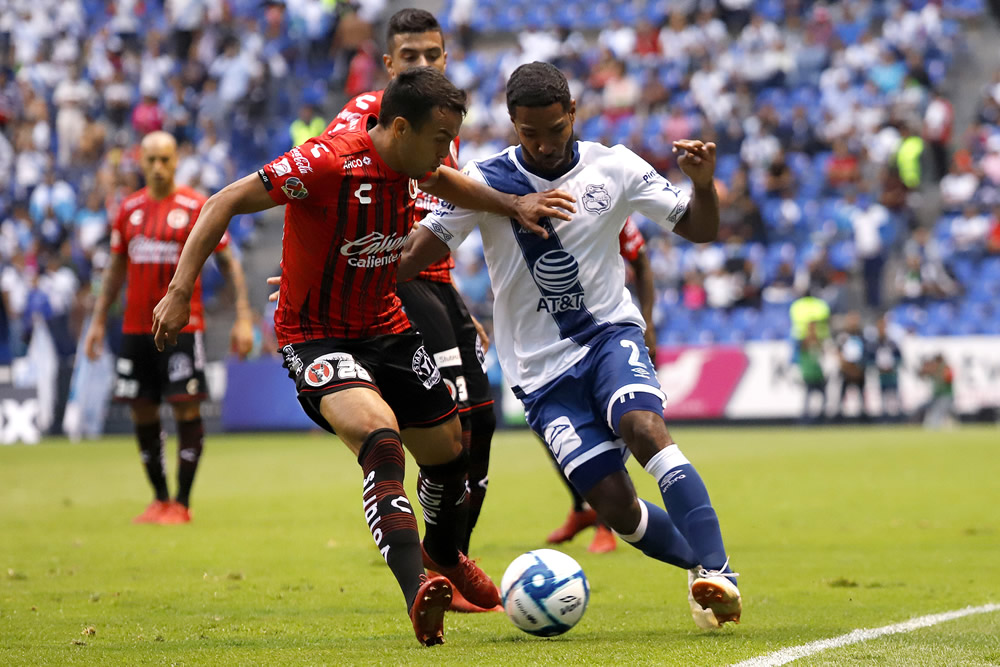 Puebla vs Tijuana, Jornada 1 Liga MX.