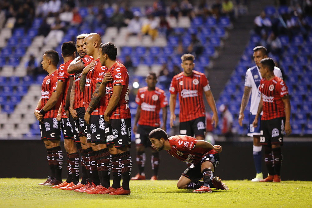 Puebla vs Tijuana, Jornada 1 Liga MX.