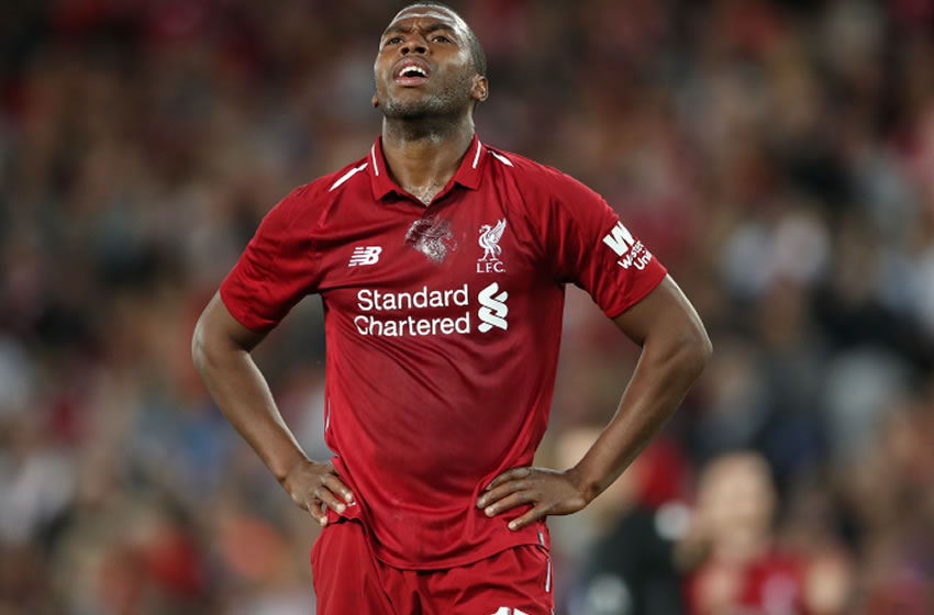 Sturridge podrá volver el 31 de julio, justo antes de que inicie la temporada en Inglaterra.