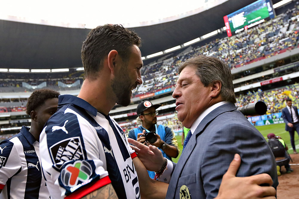 América vs Monterrey, Jornada 1.